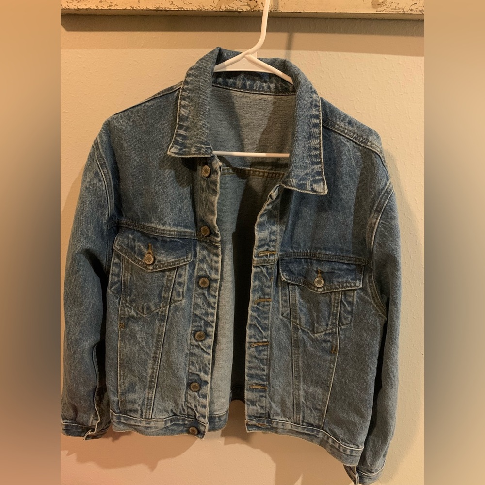 J. Gault Women’s Jean Jacket size Small